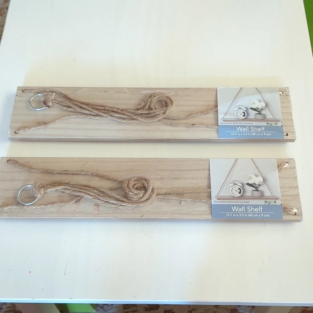 New 2 Wall Shelves